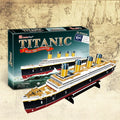 3D Titanic Ship Model Puzzle
