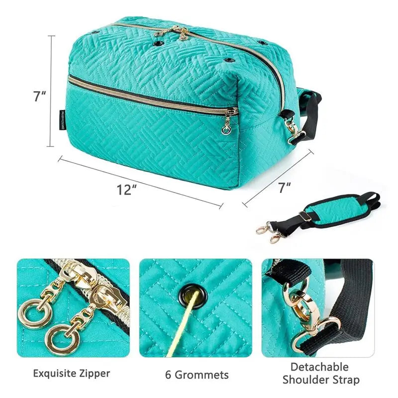Crochet Yarn/Supplies Organizer Bag