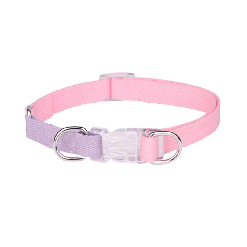 Dog Harness, Leash, Collar Set, No-Pull, Adjustable