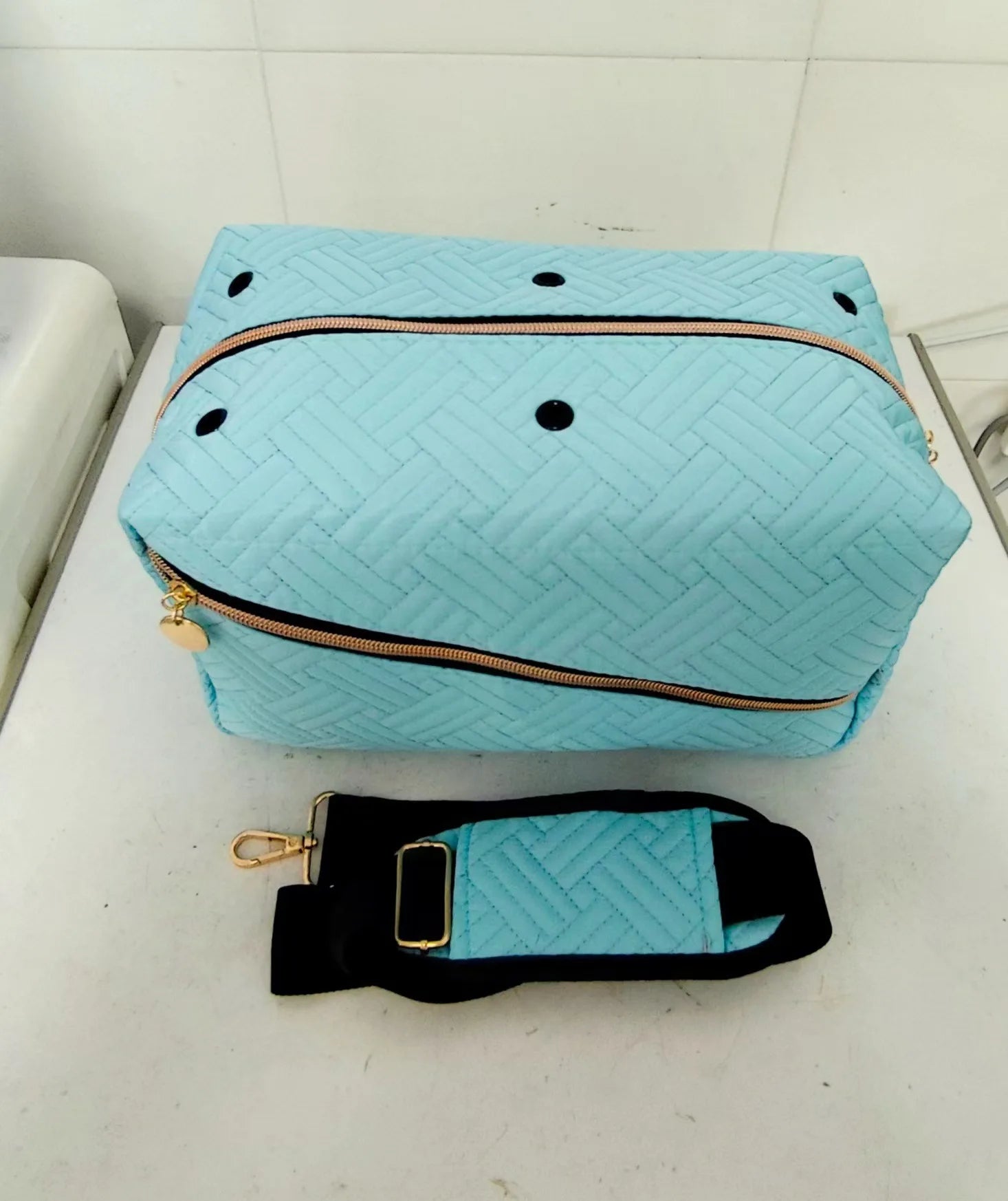 Yarn Storage Bag, Multi-Pocket