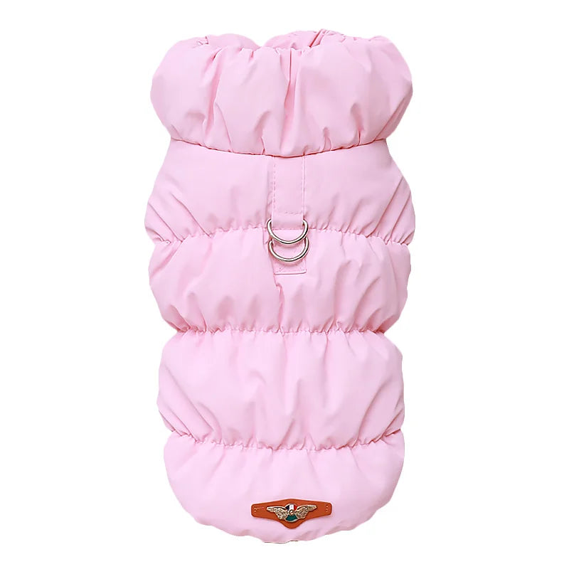 Stylish Dog Puffer Vest, 6 Sizes; 8 Colors