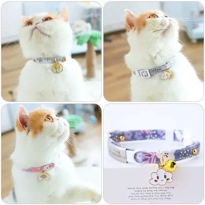 Personalized Adjustable Kitten Safety Collar