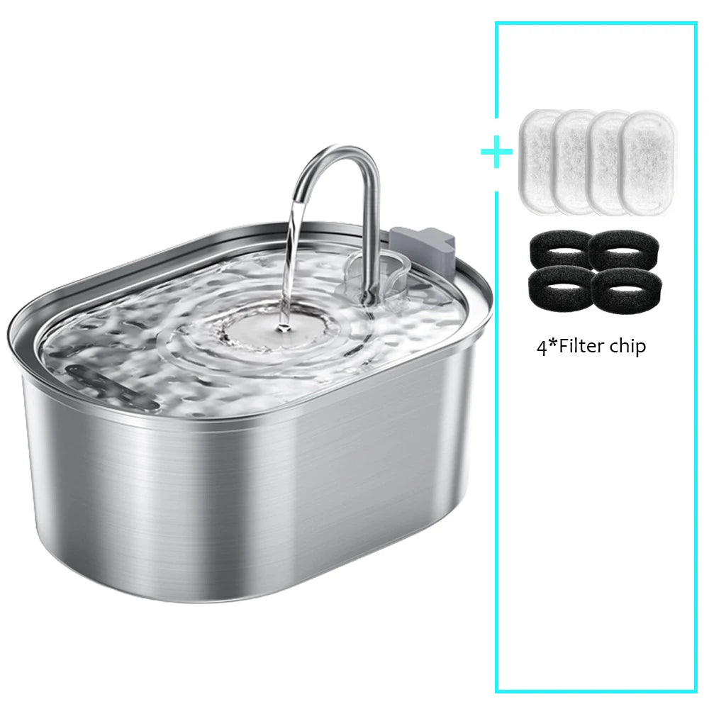 3.2L Smart Cat Water Fountain Automatic Dispenser