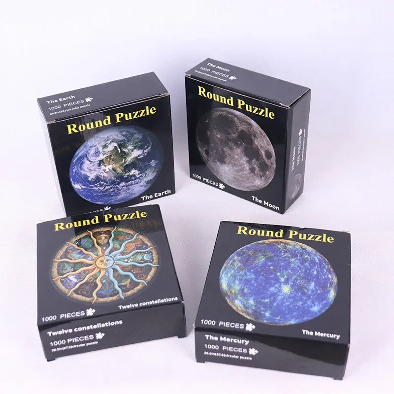 Adult Puzzle 1000 Pieces Starry Space Traveler