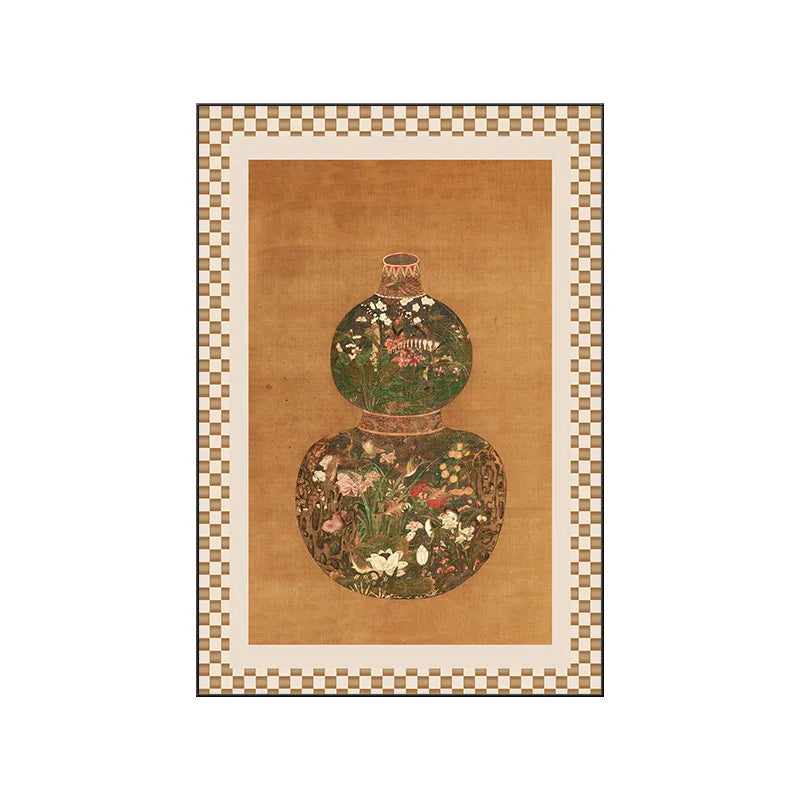 Vintage Framed Prints on Canvas; 24 Designs