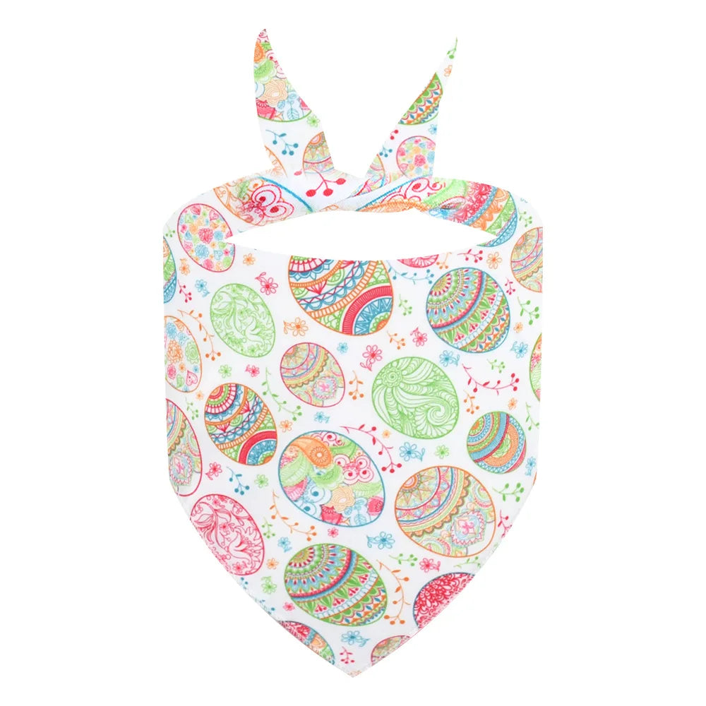 30pcs Pet Bandana Assorted Holiday Prints