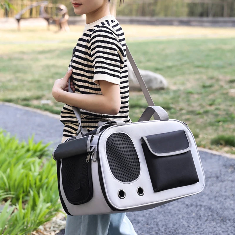 Airline Approved Foldable Pet Carrier for Cats/Dogs