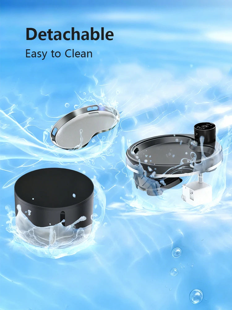 3L Stainless Steel Pet Water Fountain