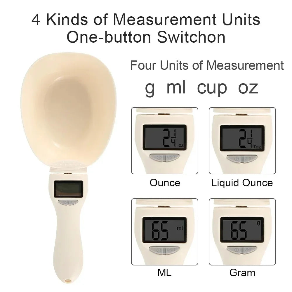 Electronic Measuring Scoop with LED Display