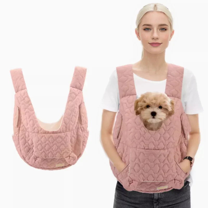 Dog Chest Carrier Backpack, Waterproof, Wind Resistant