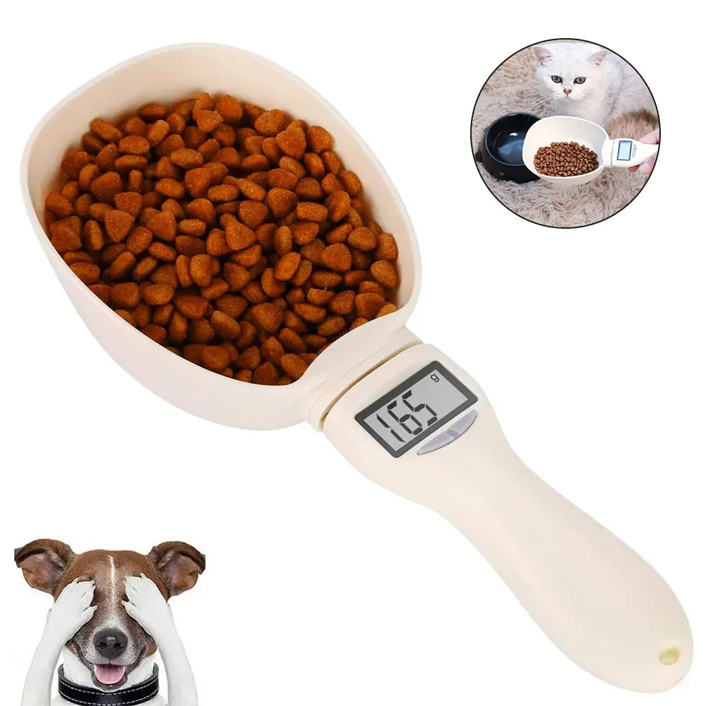 Electronic Measuring Scoop with LED Display