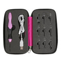 LED Light-Up Crochet Hook Set, USB Rechargeable