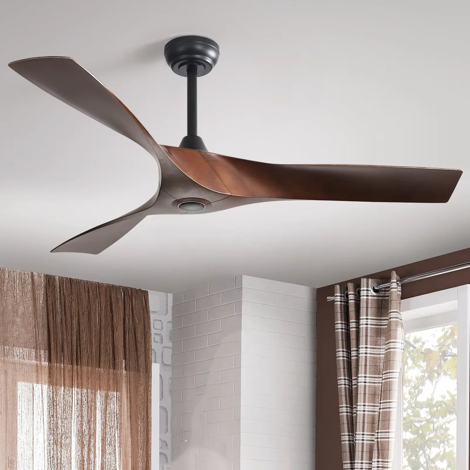52-inch Ceiling fan, 6-Speed with Remote Control