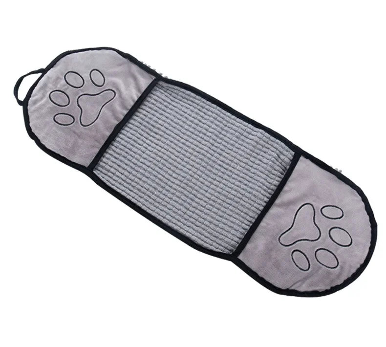 Soft Plush Pet Quick Drying Towel for Dog/Cat