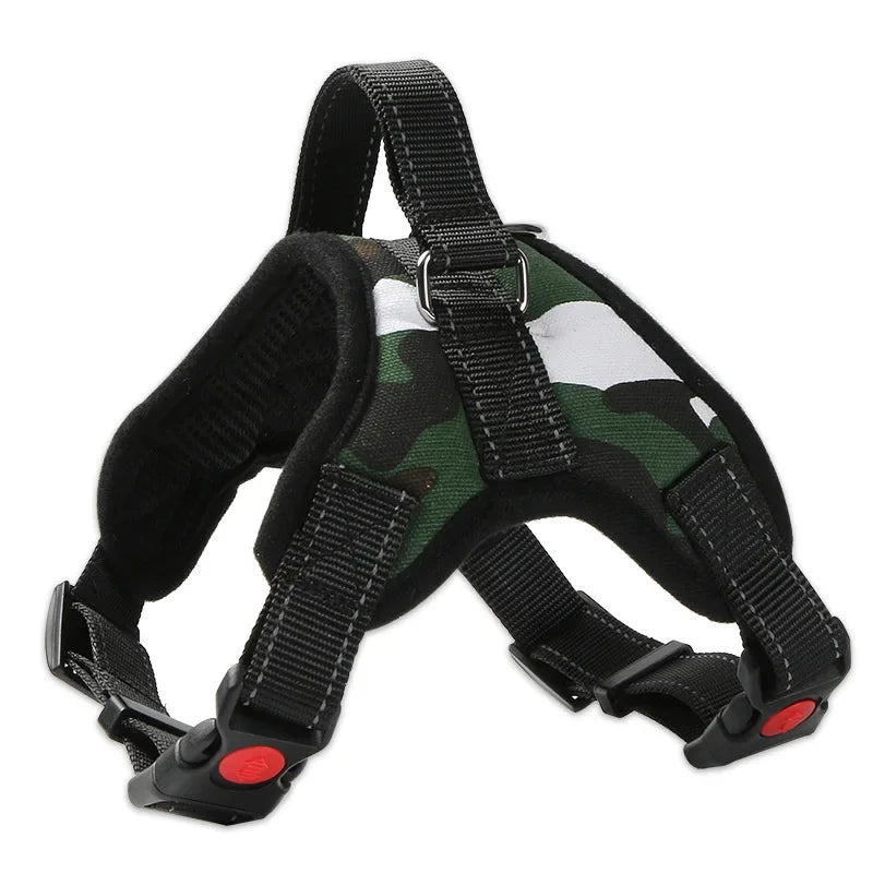 Dog Quick Release Adjustable Vest Harness