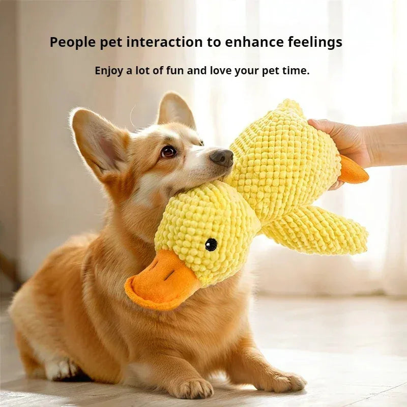 Plush Durable Calming Duck, Sleeping Companion