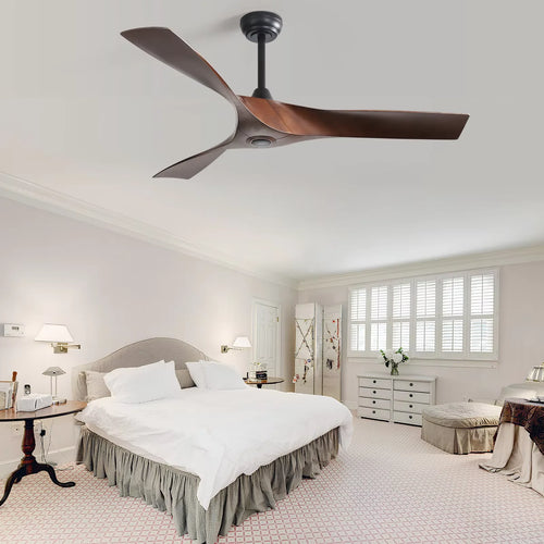 52-inch Ceiling fan, 6-Speed with Remote Control