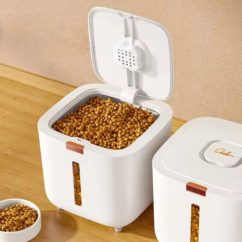 Pet Food Storage Container; Moisture-Proof