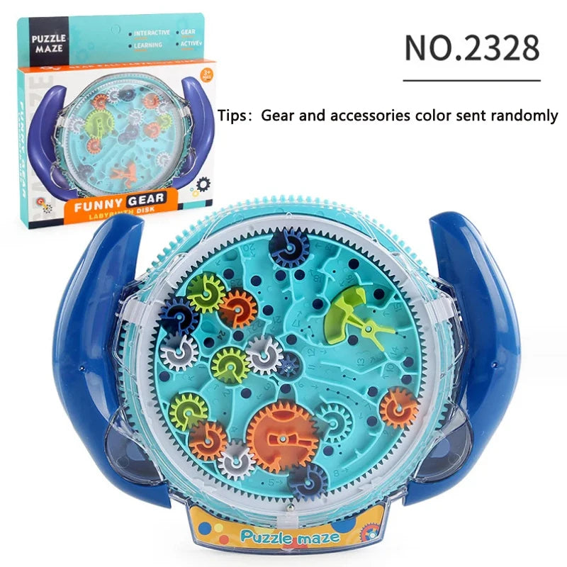 3D Puzzle Maze; Magic Child Stress Reliever