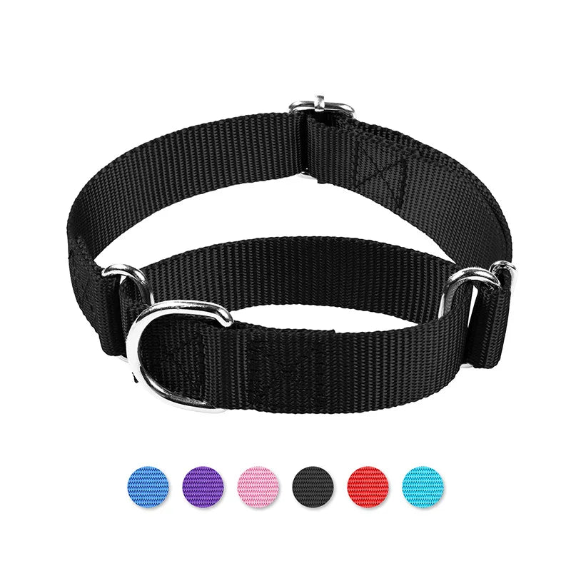 Adjustable Nylon Anti-Punch Dog Collar