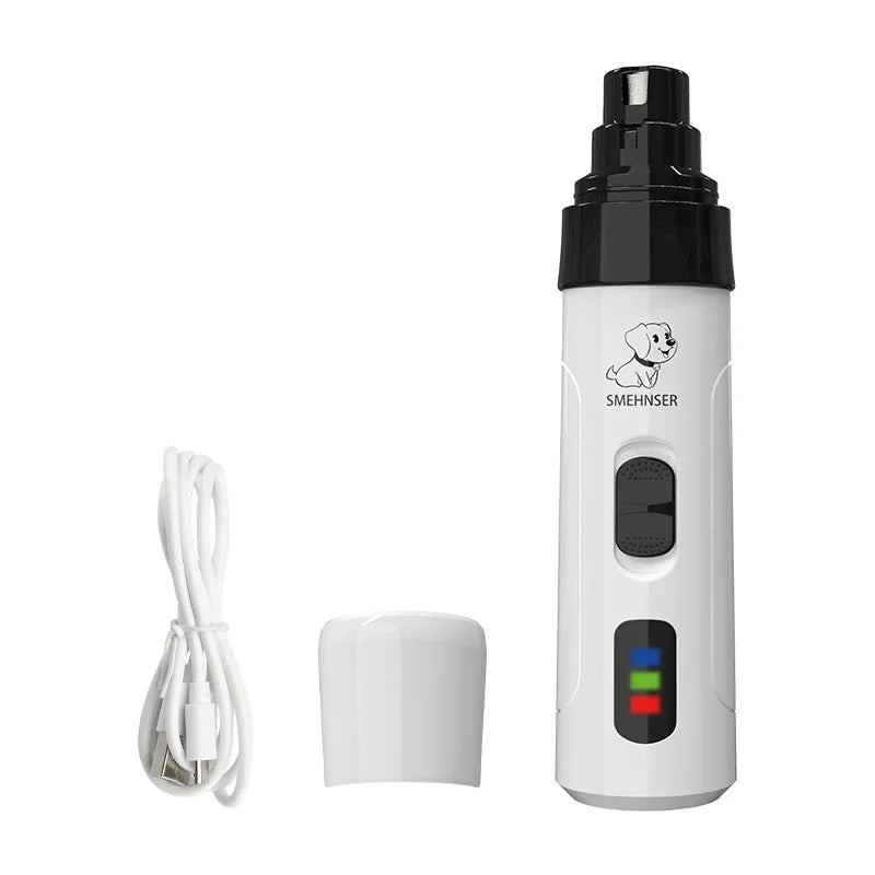 Dog/Cat Electric Nail Grinder Trimming Tool