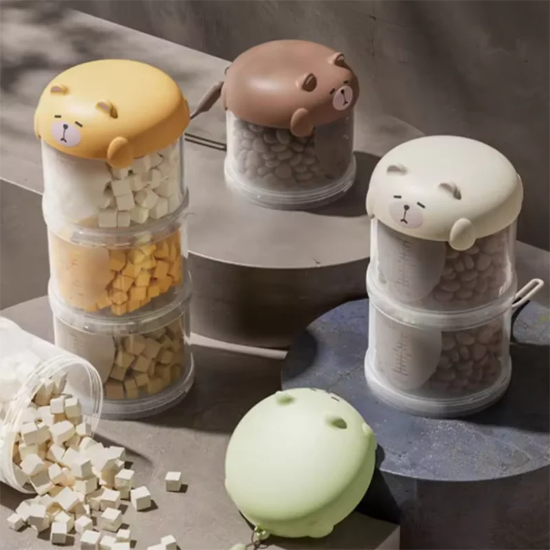 Moisture-Proof Pet Snacks Storage Containers