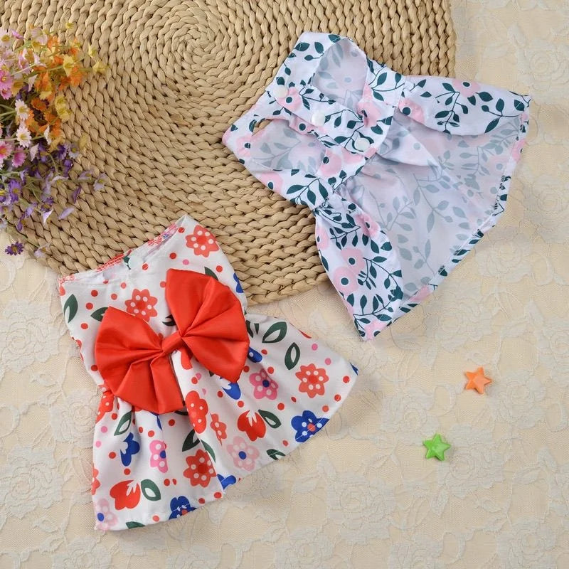 Summer Dog/Cat Princess Party Dress