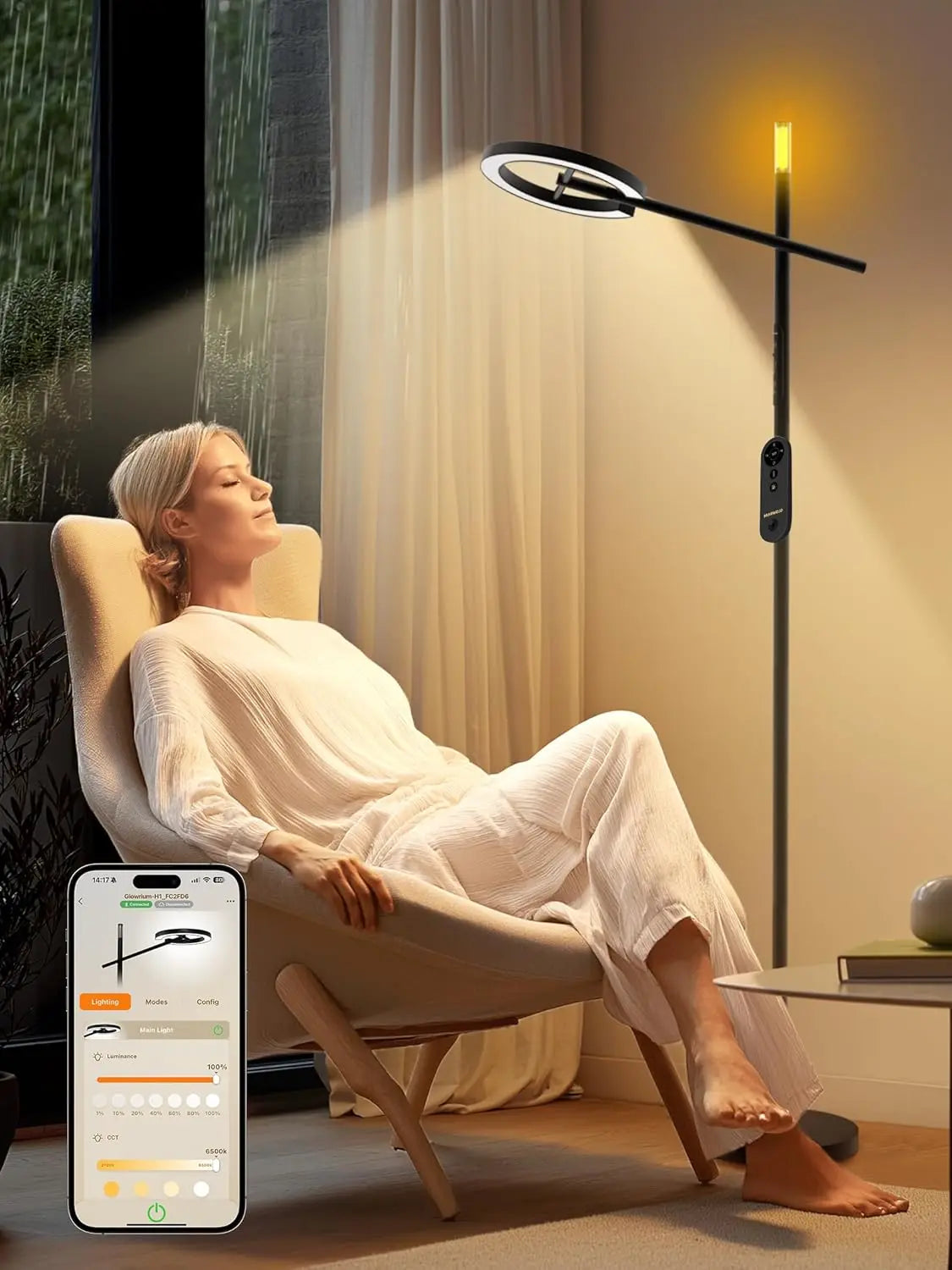Light Therapy Lamp, Improve Overall Well-Being