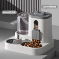 Dog/Cat Feeder & Waterer Set: Spill-Proof