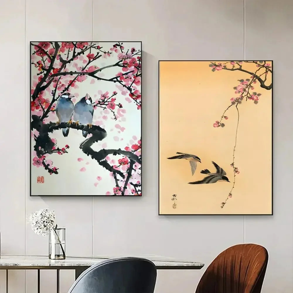 Chinese Style Calligraphy Painting on Canvas Prints