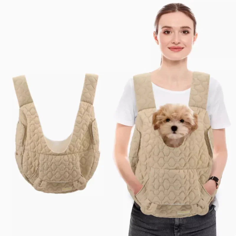 Dog Chest Carrier Backpack, Waterproof, Wind Resistant