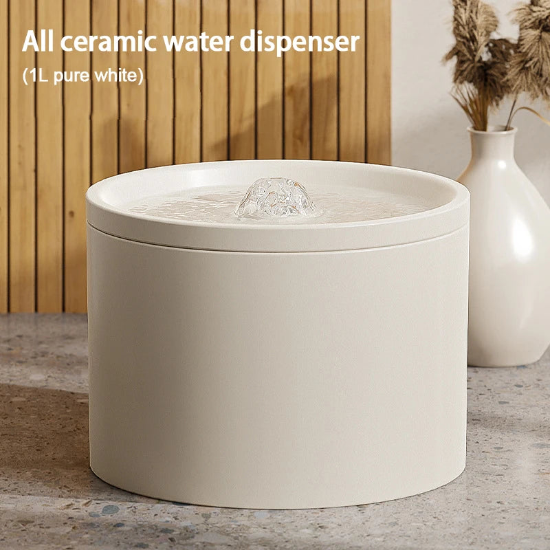 Ultra-Quiet Pet Automatic Water Fountain