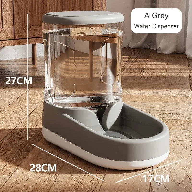 Automatic Dog/Cat Feeder & Water Dispenser