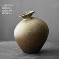 Vintage Japanese Ceramic Abstract Vases