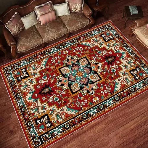 Ornate Persian Style Rugs; 7 Styles, 4 Sizes