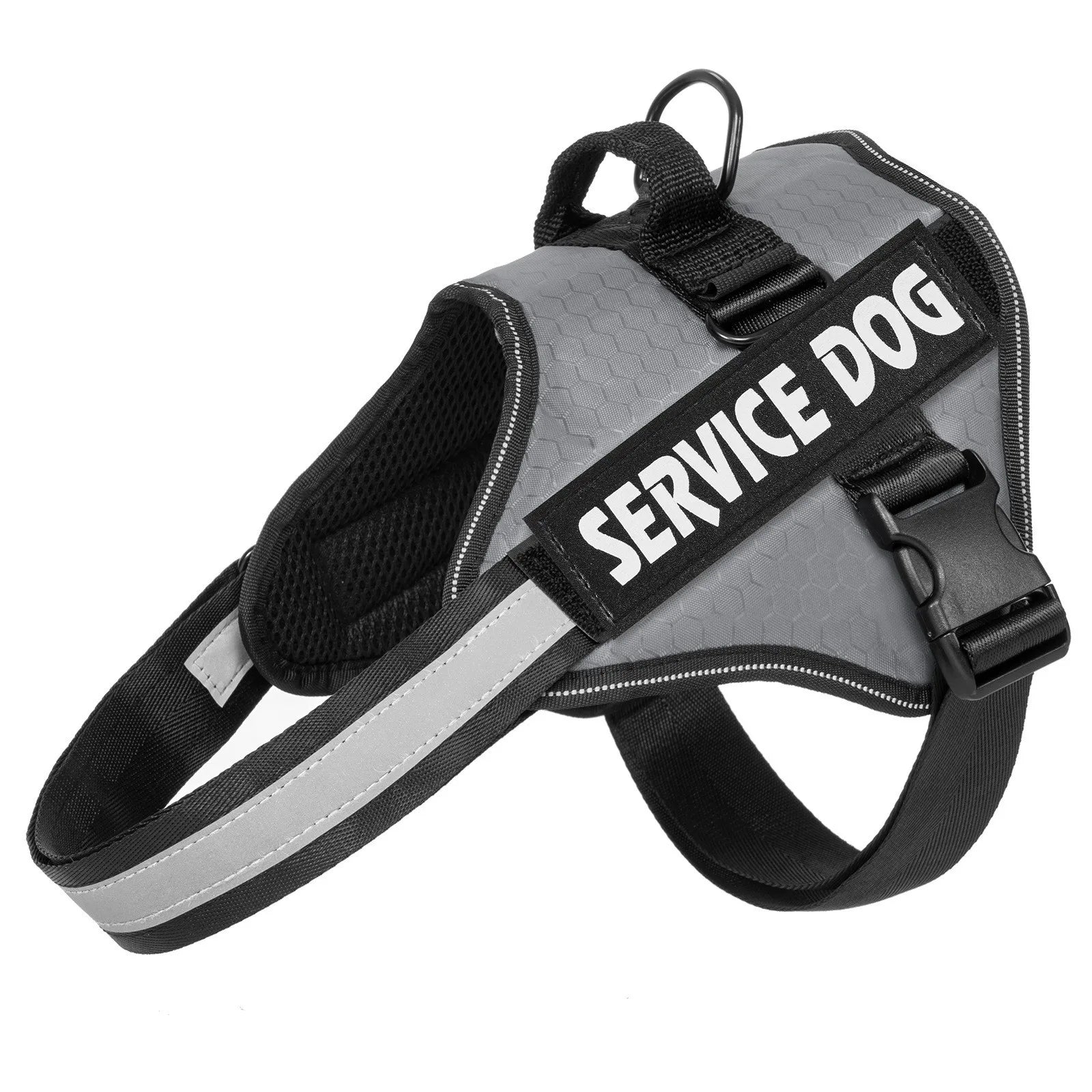 Service Dog Vest Harness; Chest Strap