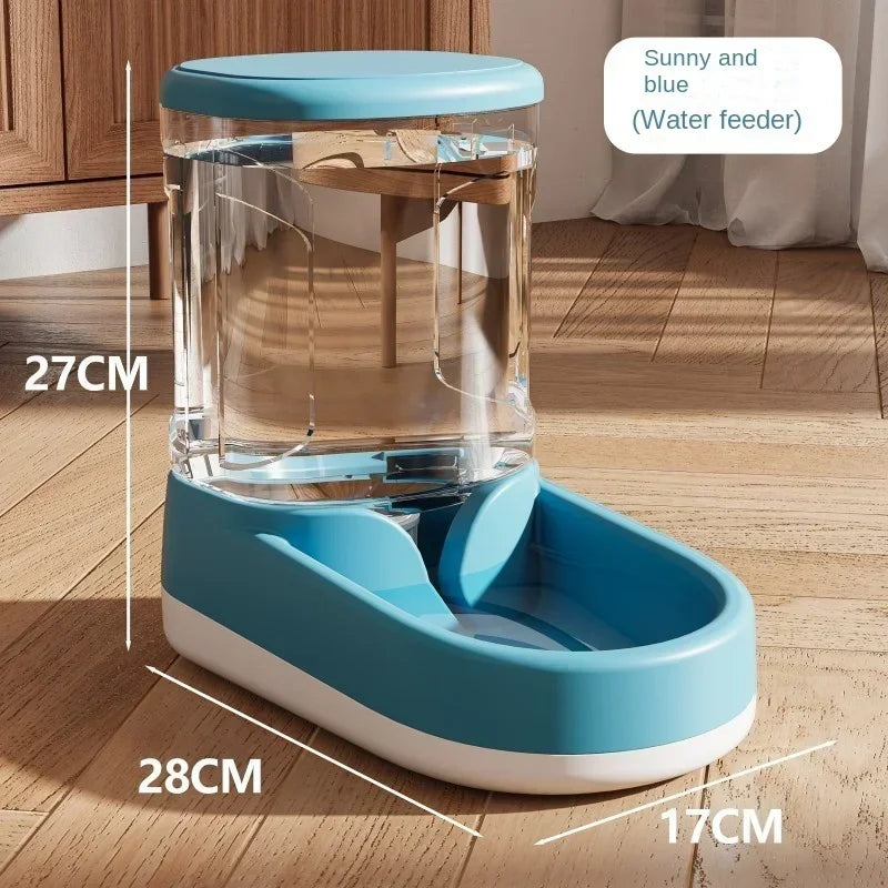 Automatic Pet Water & Food Dispenser