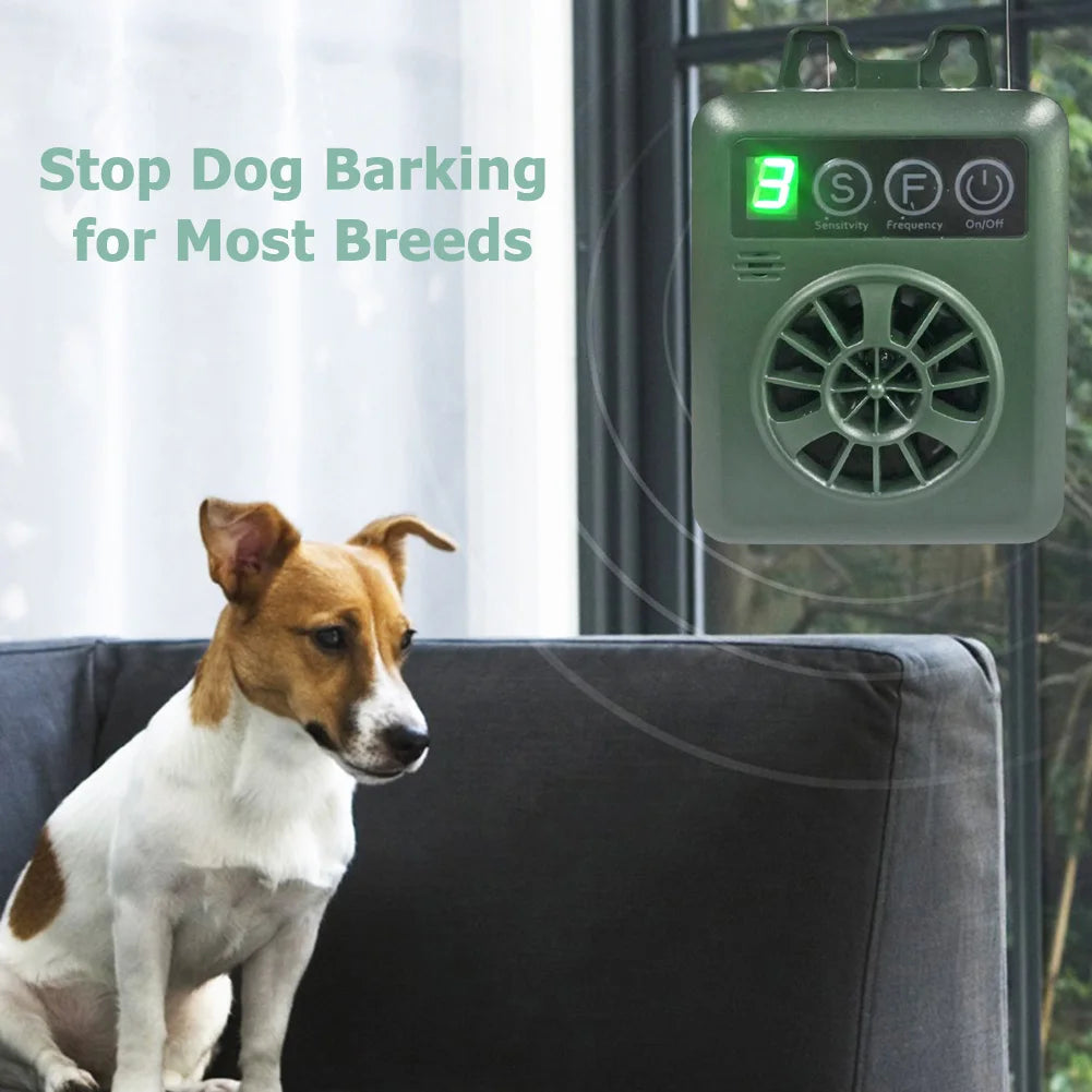 Anti-Barking Ultrasonic Electronic Dog Barker Breaker