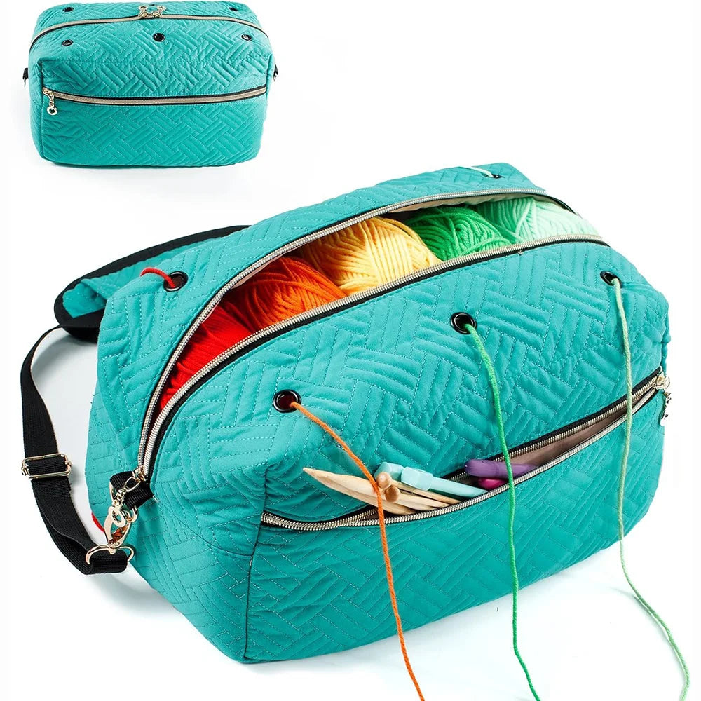 Crochet, Knitting Accessories & Tools Organizer Bag