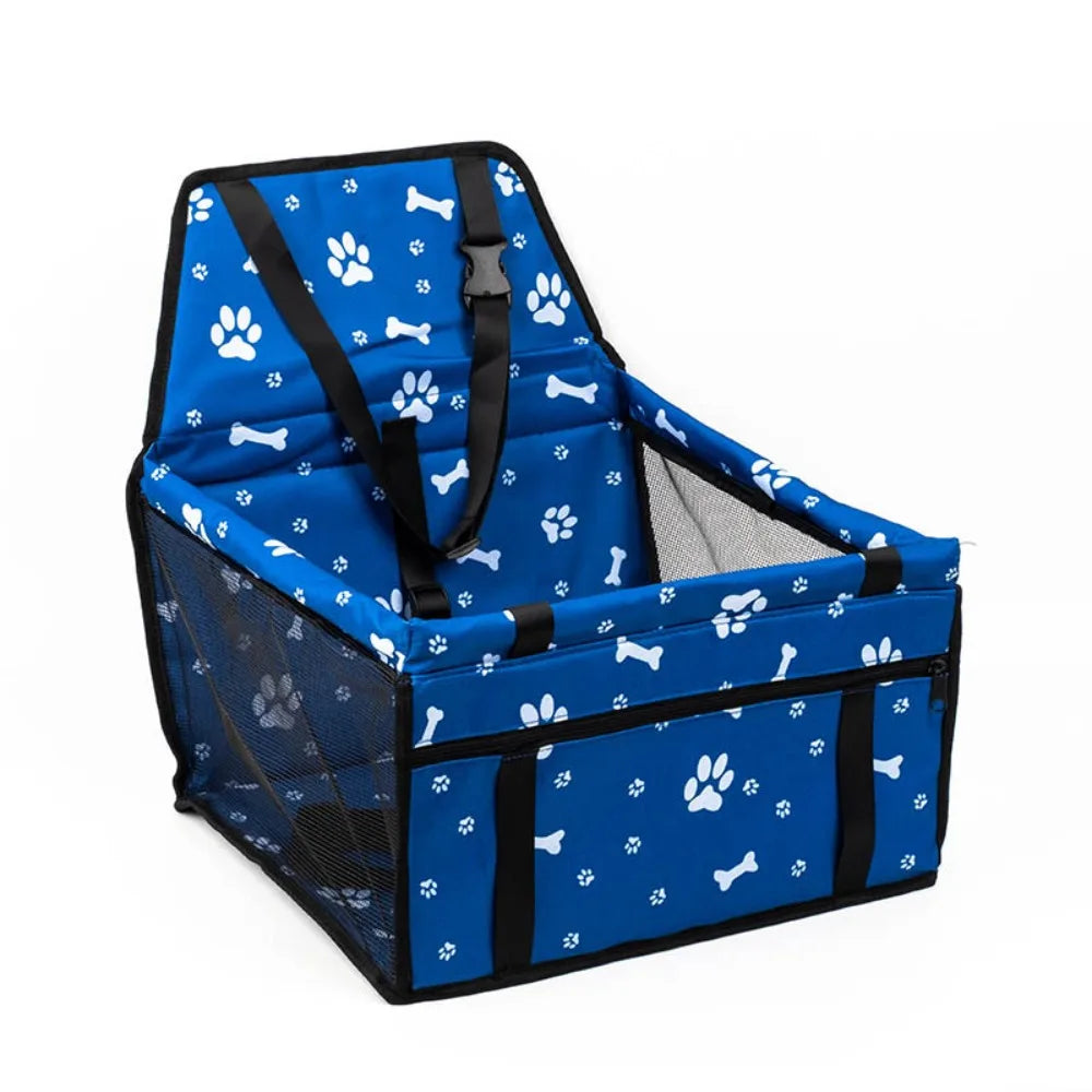 Premium Foldable Dog Booster Car Seat