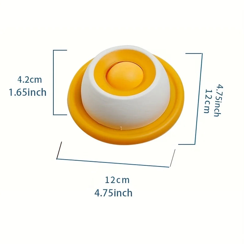 Licking Plate Slow Feeder; Interactive Snack Bowl