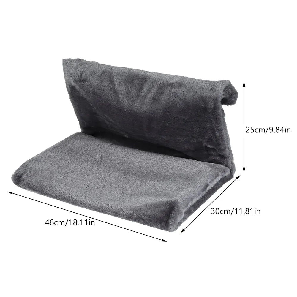 Radiator Hanging Cat Bed; Metal Frame