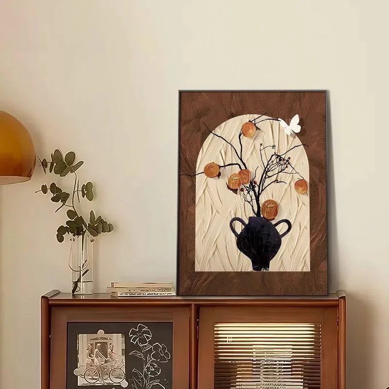 Vintage Framed Prints on Canvas; 24 Designs