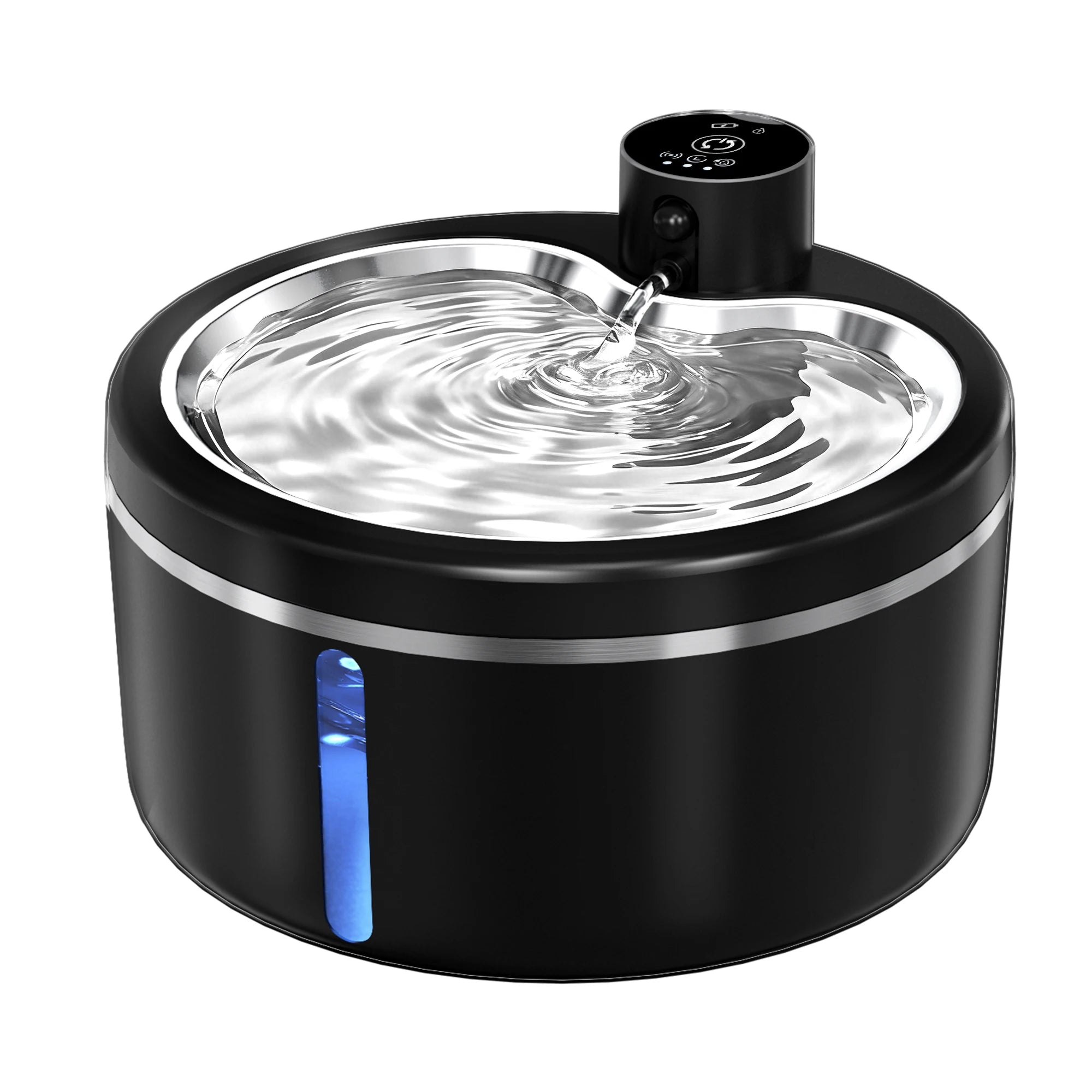 3L Stainless Steel Pet Water Fountain