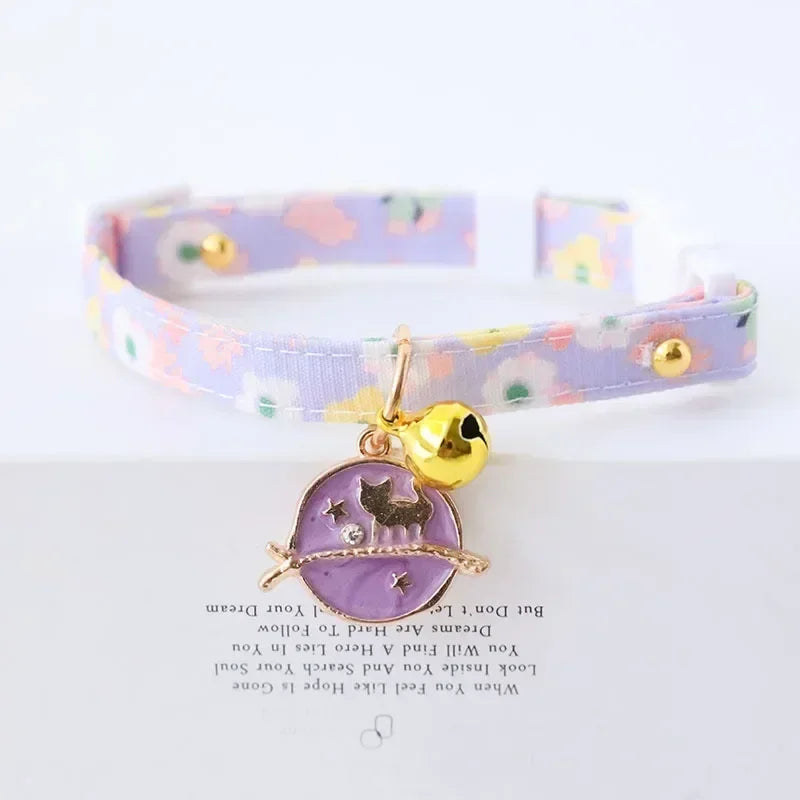 Personalized Adjustable Kitten Safety Collar