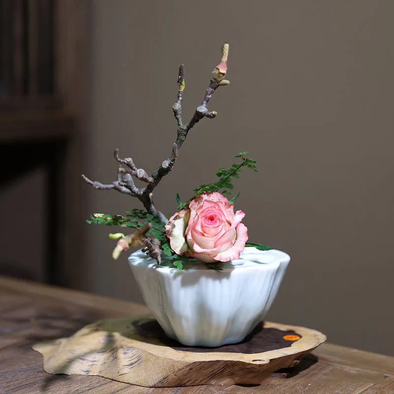 Japanese Ikebana Vase Used in Arranging Flowers