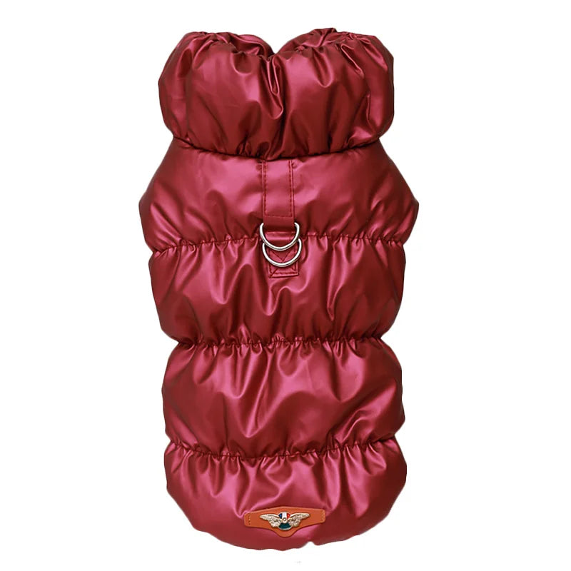 Stylish Dog Puffer Vest, 6 Sizes; 8 Colors