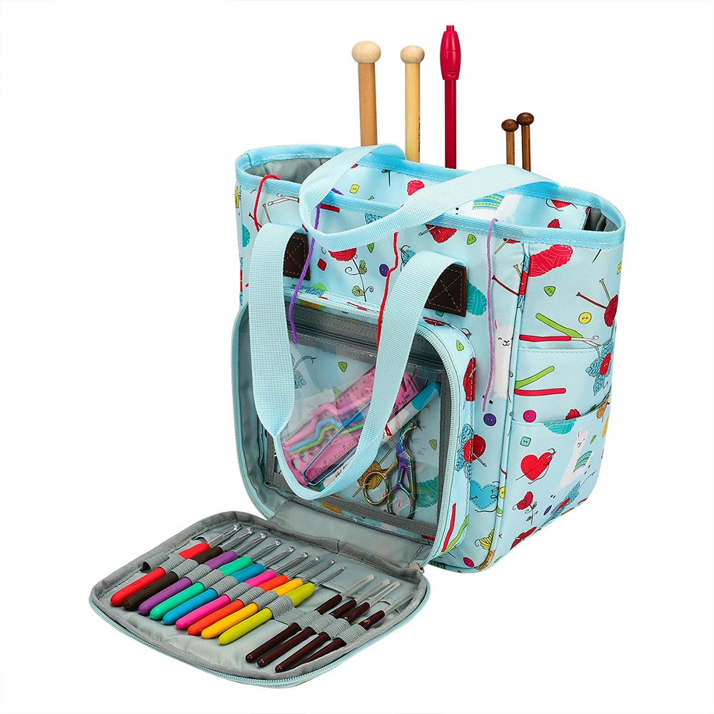 Knitting, Crochet, Sewing, Crafts Assorted Storage Bags