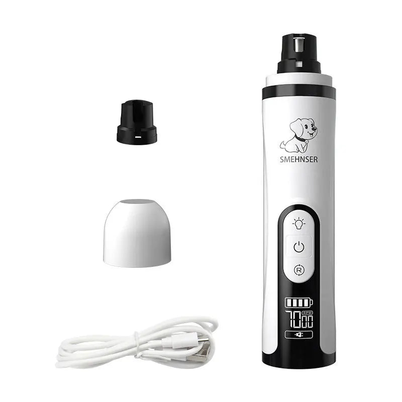 Dog/Cat Electric Nail Grinder Trimming Tool