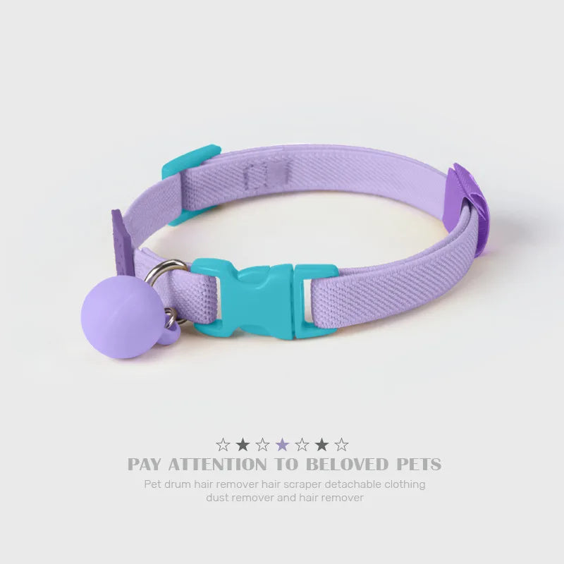 Reflective Breakaway Cat Collar Adjustable
